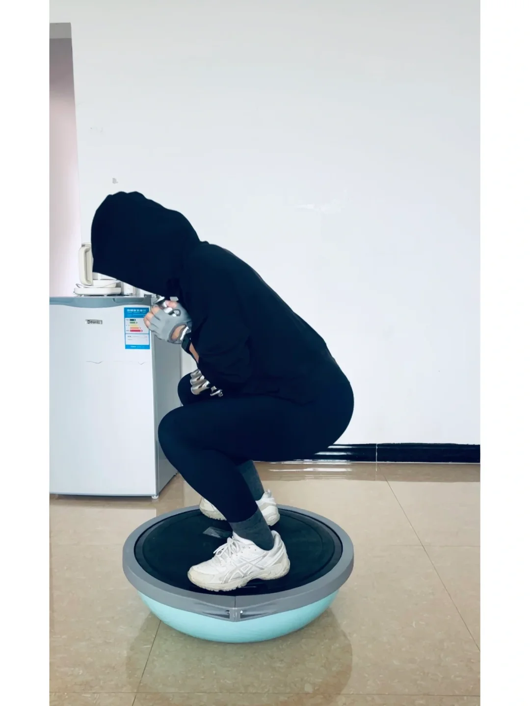 从术后训练到重新完成弓箭步